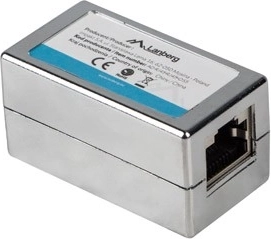 Adapter omrežna spojka RJ45 x2 kat. 6, oklopljena
