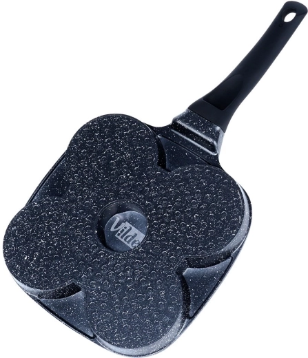 Nelepljiv granitni premaz za bolj zdravo kuhanje