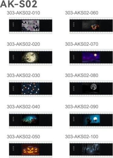 Godox AK-S02 projection gobo set