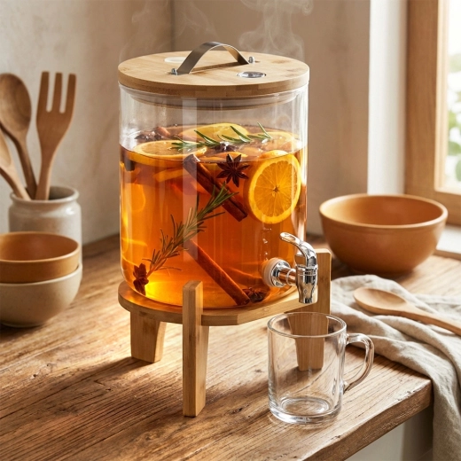 Borosilikatno steklo odporno do 100 °C