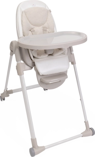 Chicco jedilni stolček Polly Armonia Mother pearl