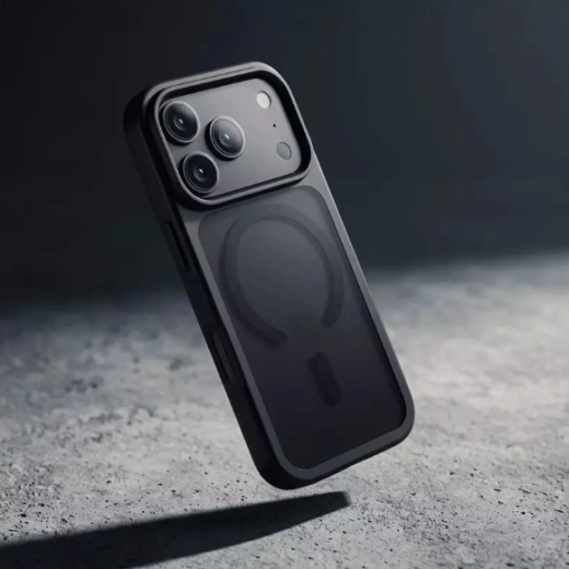 Slim matte design