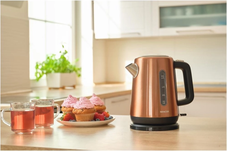 Elegant copper design for every kitchen