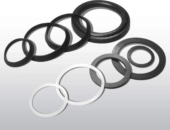 Tesnila za pomivalno korito – sifon BONOMINI, komplet 9 delov