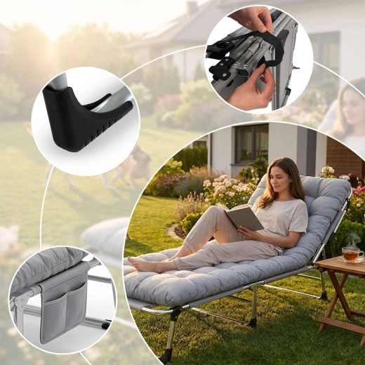 Debelo oblazinjenje in vzglavnik za celodnevno udobje