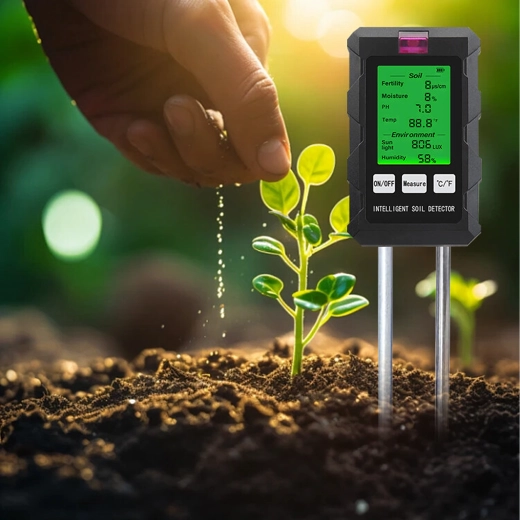 Enostavno upravljanje in berljiv LCD zaslon