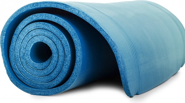 Nedrseča podloga za fitnes in jogo 180 × 60 cm, 10 mm