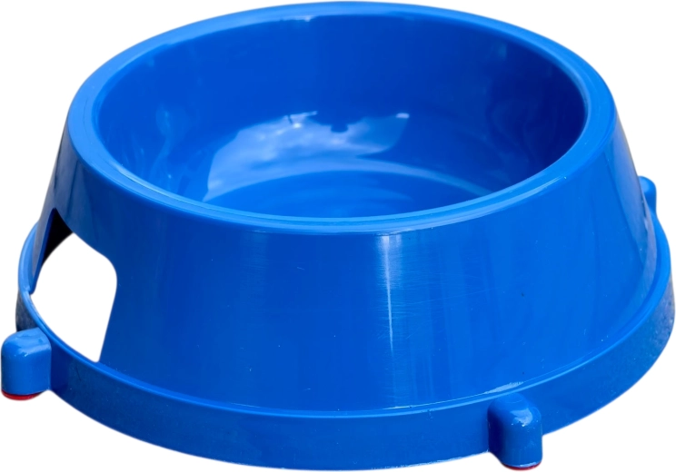 majhna plastična skleda za pse in mačke s protidrsom