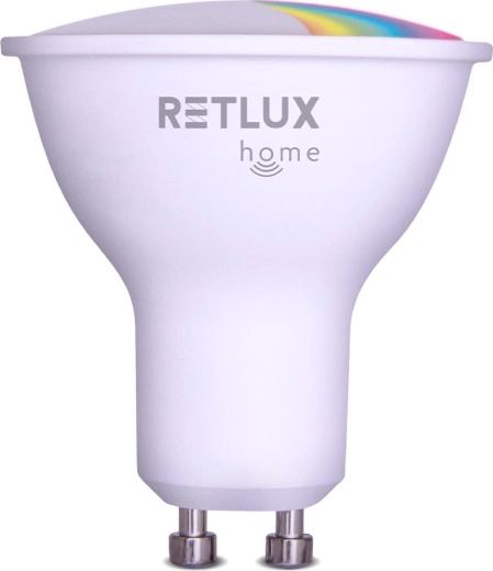 Smart LED Bulb RETLUX GU10 RGB CCT 4.5 W