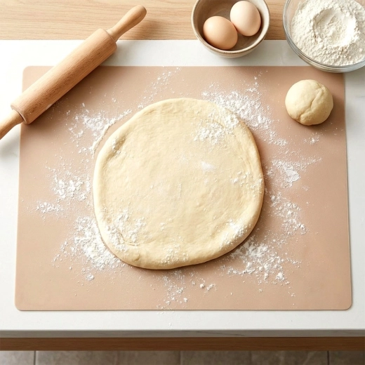 Nelepljiva površina za udobno valjanje