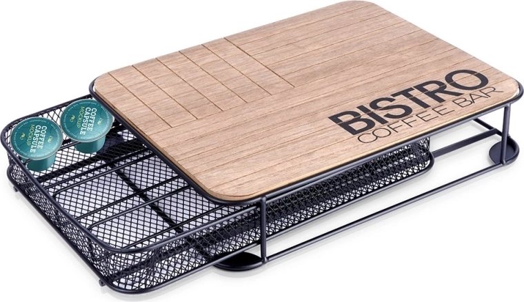 Kovinski organizator za kavne kapsule Bistro