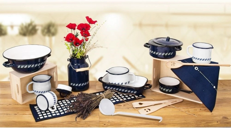 Stilski retro dizajn za vsako kuhinjo