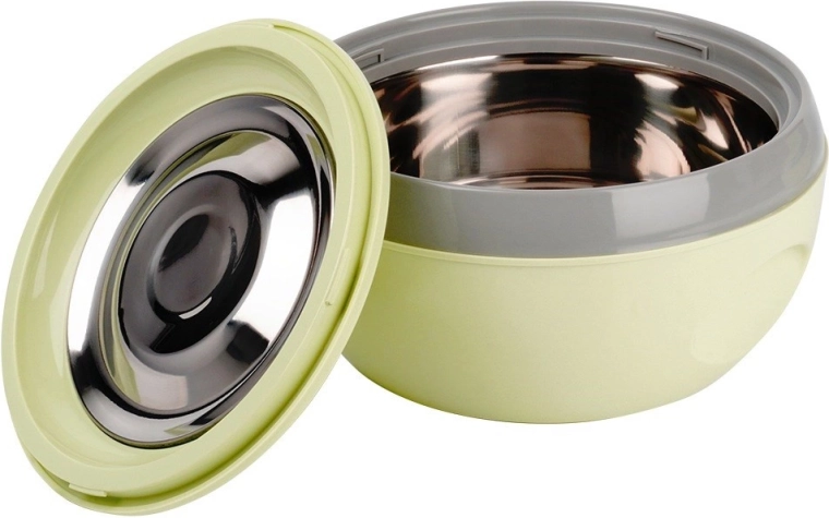 Dvojna konstrukcija za daljše ohranjanje temperature