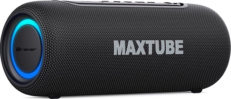 Brezžični zvočnik Tracer MaxTube TWS BT črn