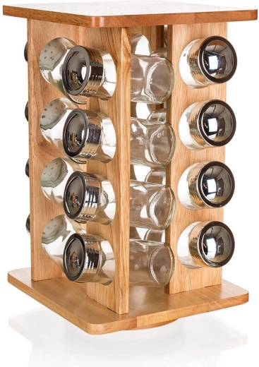 Elegantna kombinacija lesa, stekla in kovine