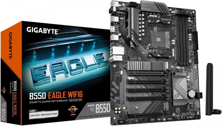 Gigabyte B550 Eagle WiFi 6 osnovna plošča za AMD AM4
