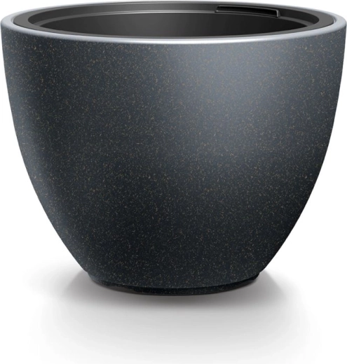 Planter with Insert HEOS Eco Wood 56.9 cm anthracite