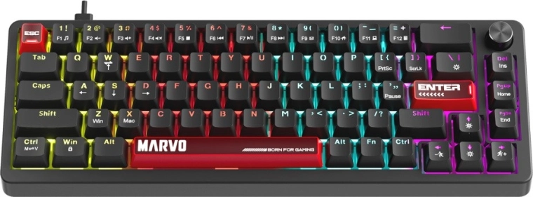 Mavrična osvetlitev z 11 načini