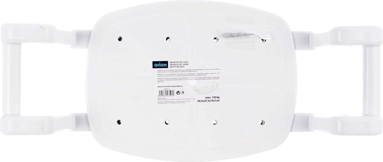 Nastavljiva širina za večino kadi