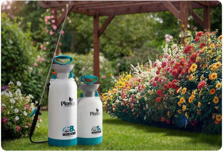 Dve velikosti – 8 l in 5 l za različne naloge