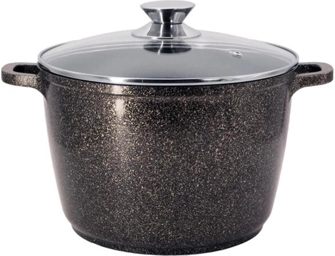 Lonec s pokrovko Kitchisimo 28 × 20 cm aluminij s keramično prevleko