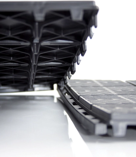 Protizdrsna površina in učinkovito odvodnjavanje