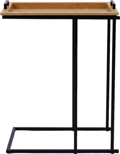 Stable metal frame and modern look