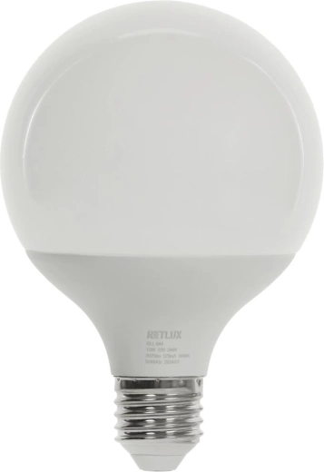 Retlux LED bulb G95 E27 15 W warm white