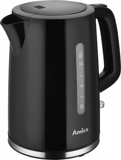 Električni grelnik Amica 1.7l črna