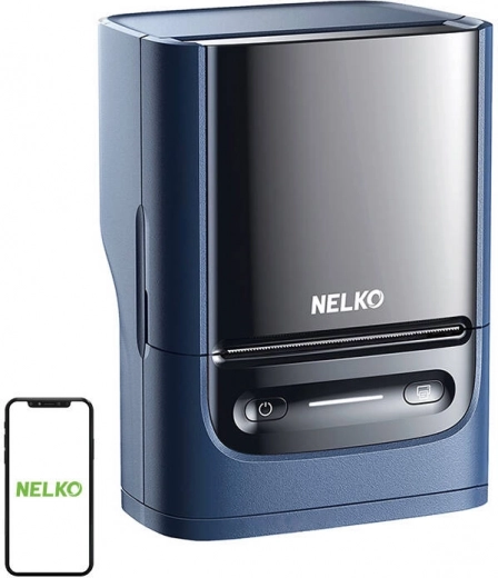 Termalni tiskalnik etiket Nelko PM220 (moder)