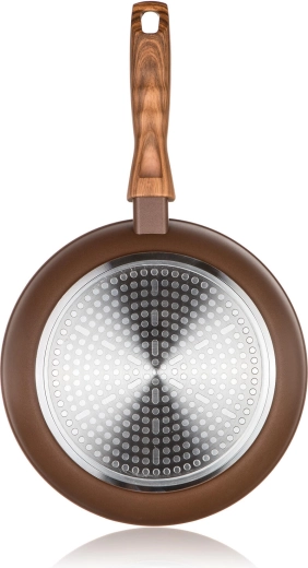 Indukcijsko dno in enakomerna porazdelitev toplote