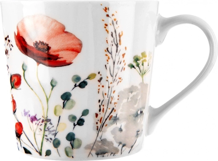 Kakovosten porcelan in gladka glazura