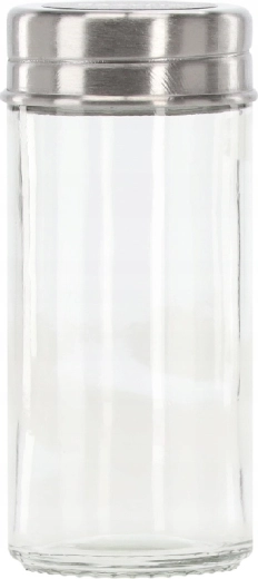 12 prozornih posodic z nerjavnimi pokrovčki