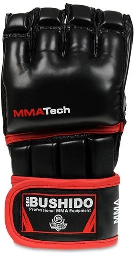 MMA rokavice DBX Bushido ARM-2014a – trening odprte rokavice