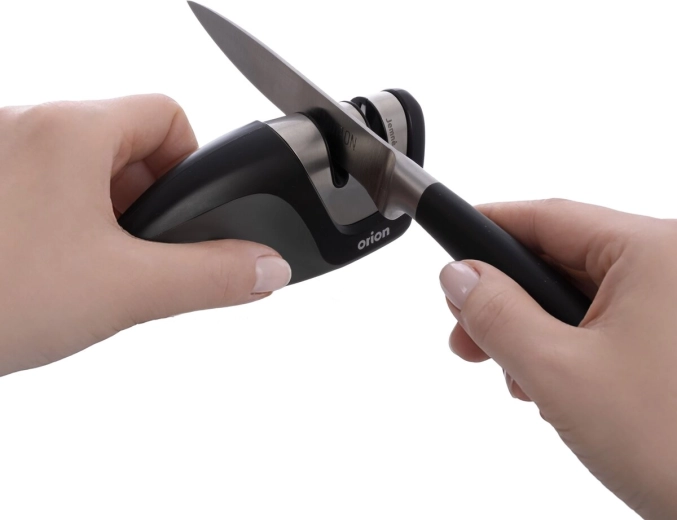 Easy knife sharpening