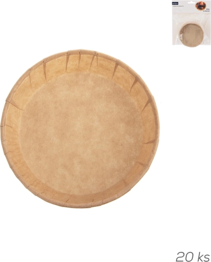 Papirnati modelčki za tartaletke 10,5 cm (20 kosov)
