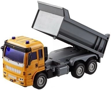 Remote-Controlled Construction Dump Truck