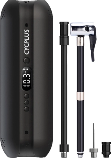 Električna prenosna črpalka CYCPLUS za avto, kolo in motor