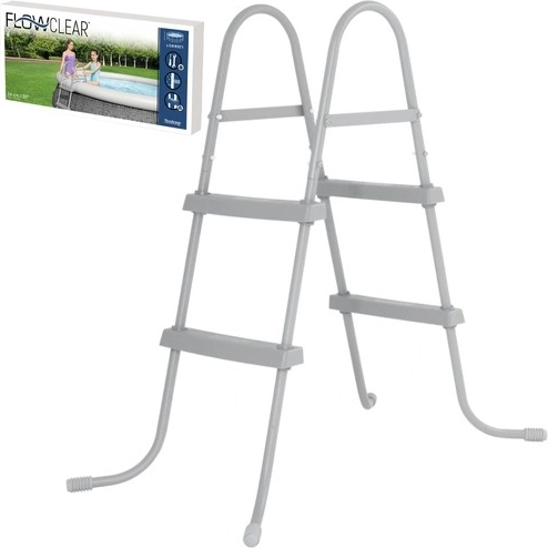 Stopnice za bazen 84 cm BESTWAY Flowclear