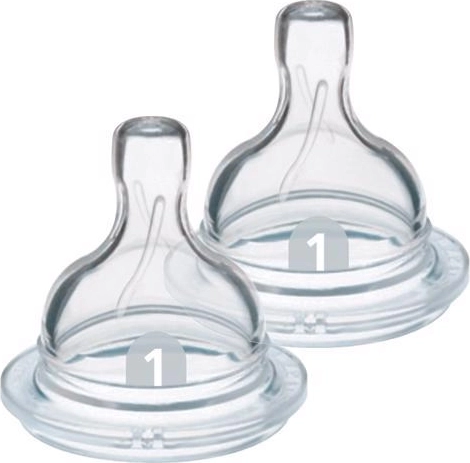 Philips Avent cucelj Anti-colic/Classic+ z novorojenčnim pretokom, 2 kos