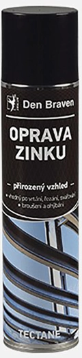 Sprej za popravilo cinka 400 ml Tectane