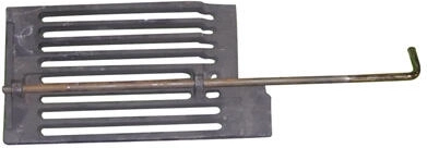 Litinasta vrtljiva rešetka s potegom za štedilnik FIKO 3U80