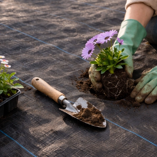 Enostavna namestitev in natančno sajenje