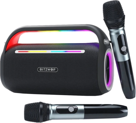 Brezžični zvočnik Blitzwolf 120W Karaoke