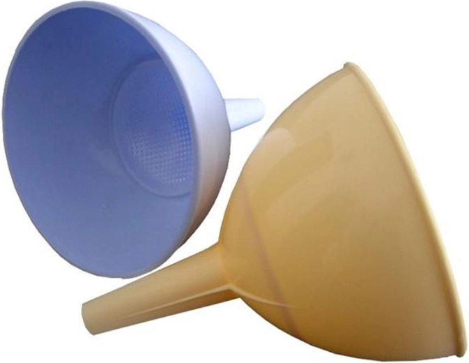 Plastični lijak s sitkom 10 cm