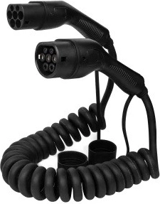 Defenzo Spiro AC – spiralni polnilni kabel Type 2, 7 m