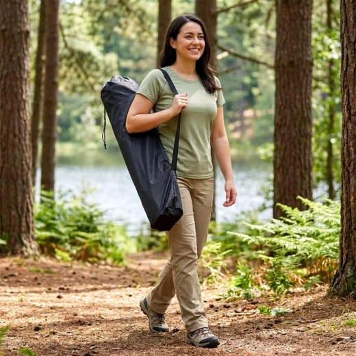 Kompakten in enostavno prenosljiv