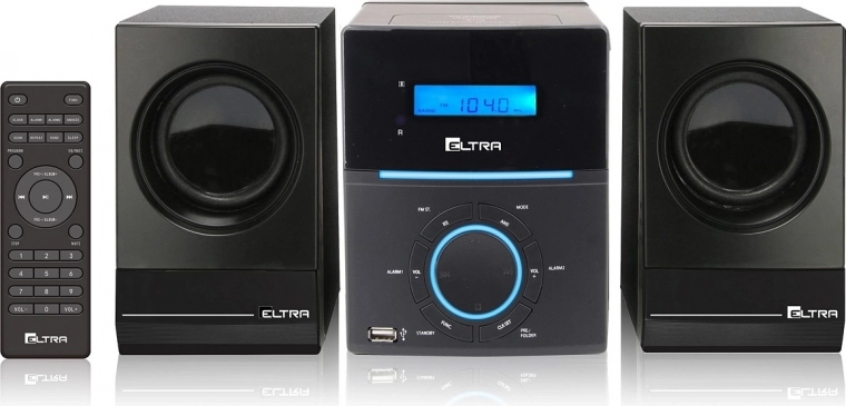 mikro stolp Neptun Blue z Bluetooth, CD in USB