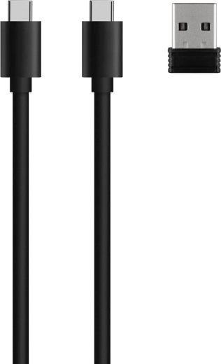 Dvojna povezava: 2.4 GHz + 2 Bluetooth kanala