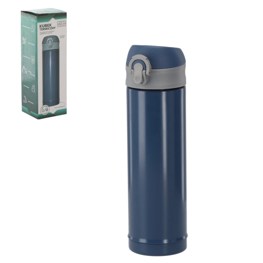 Termo lonček 450 ml moder